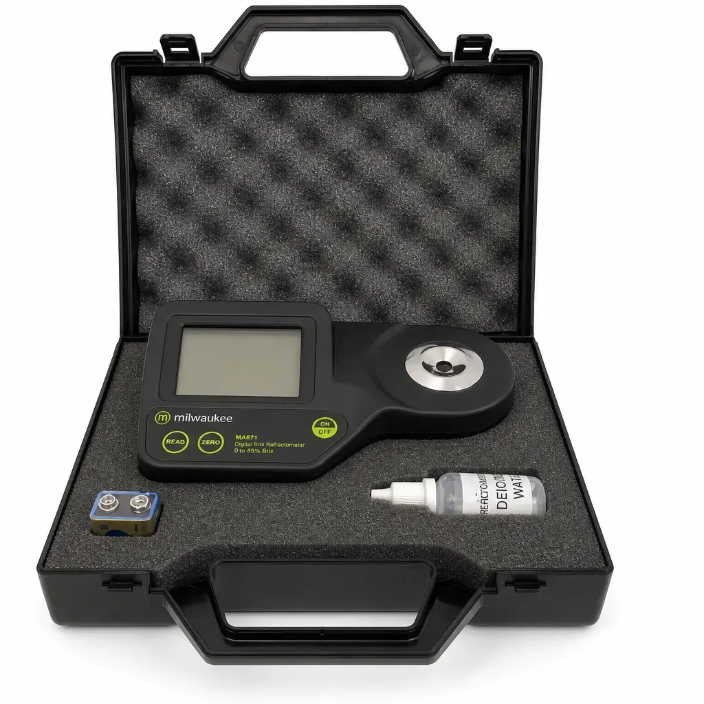 Automatic Temperature Compensation Refractometer Explained: A UK Buyer's Guide