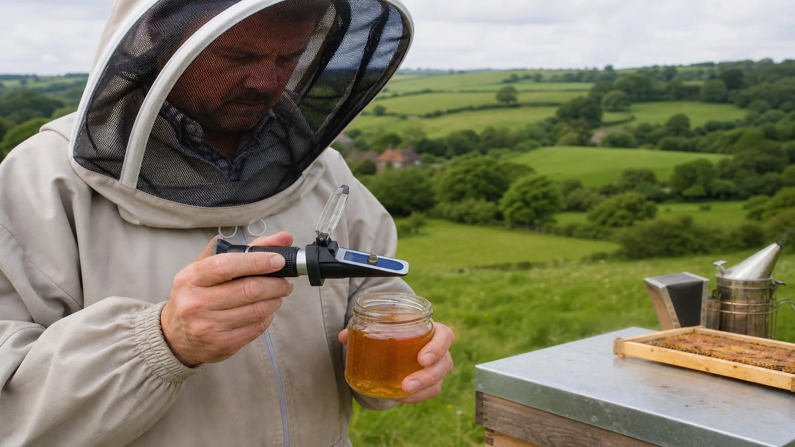 Honey moisture refractometer uk beekeeper: when a Brix-capable handheld helps